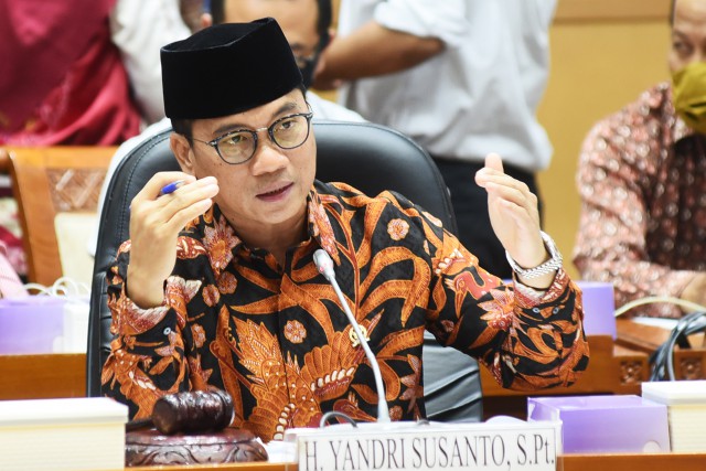  Wakil Ketua Umum PAN, Yandri Susanto 