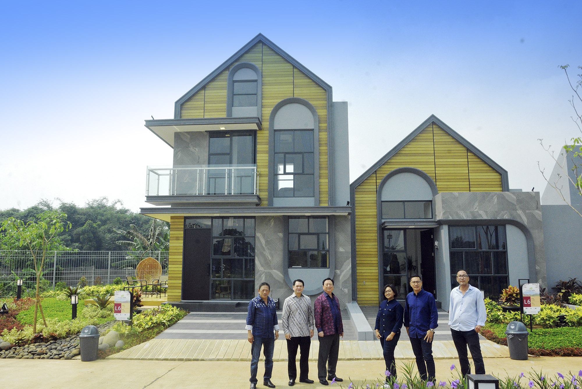 Cluster Fuji, cluster kedua dari Golden Hills Serpong mulai dipasarkan