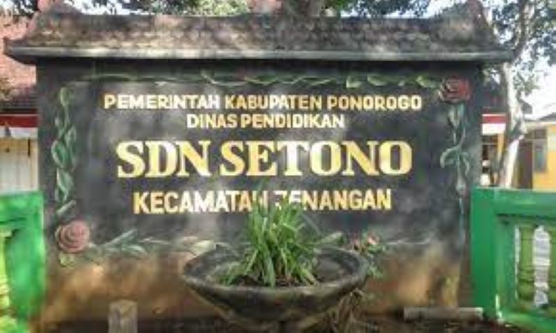 SDN Setono Ponorogo, Jawa Timur