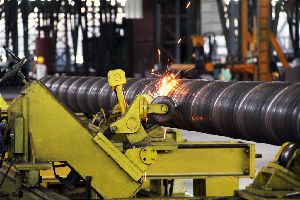 Ilustrasi industri baja