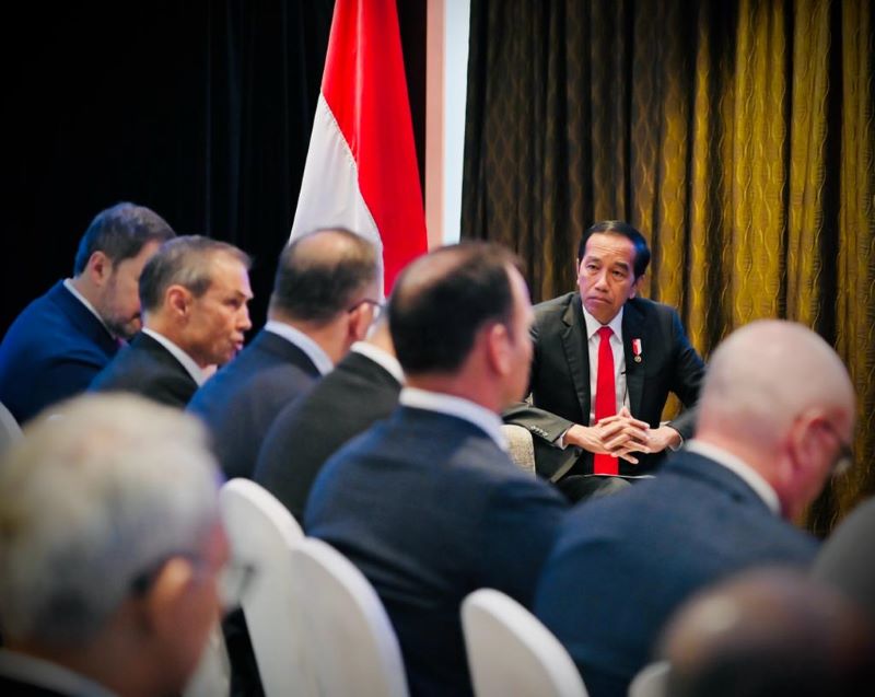 Presiden Ajak Pengusaha Australia Berinvestasi di Sektor Prioritas di Indonesia