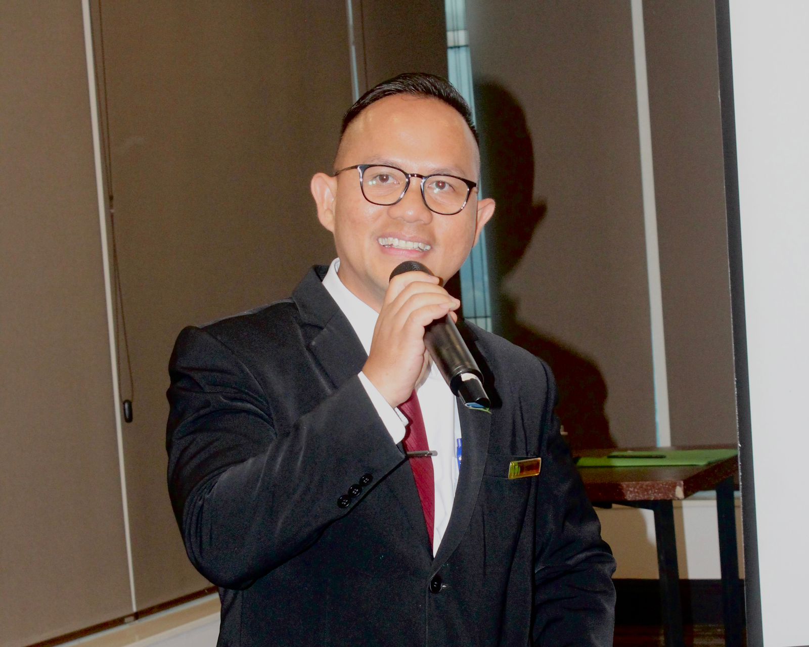 General Manager Tuscany Boutique Hotel Zulkarnain Lubis atau biasa dikenal dengan panggilan akrab Joe Lubis. 