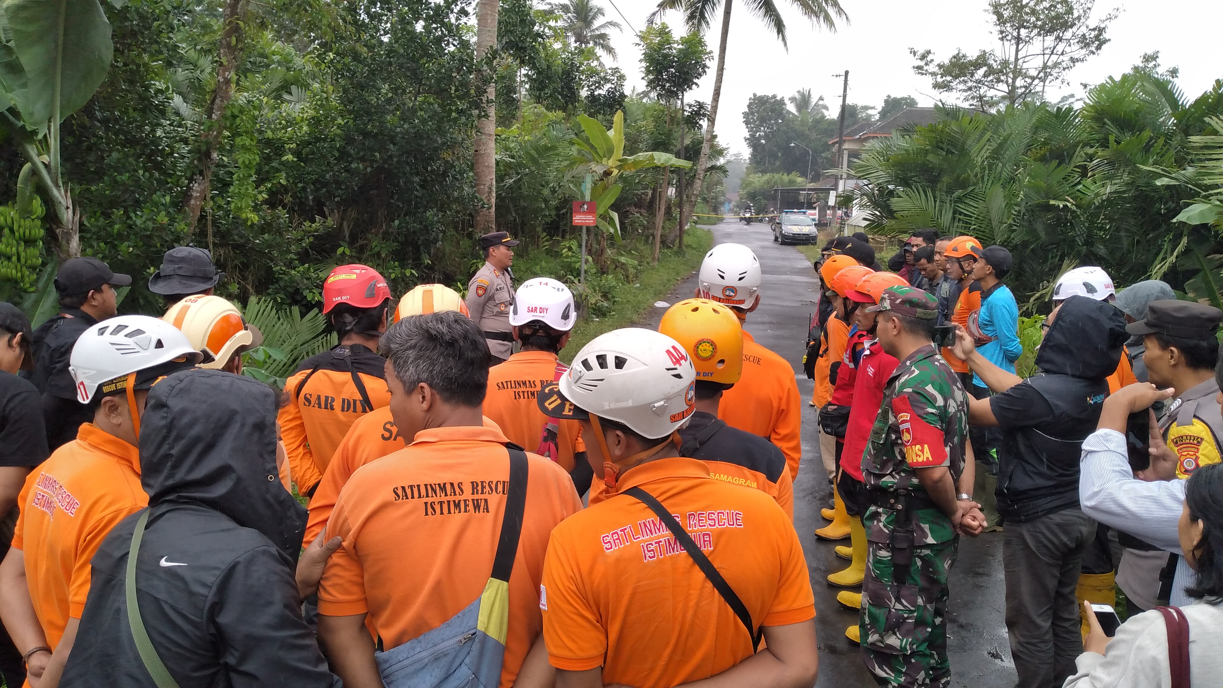 Polisi dan Tim SAR masih melanjutkan pencarian potongan tubuh korban dugaan mutilasi