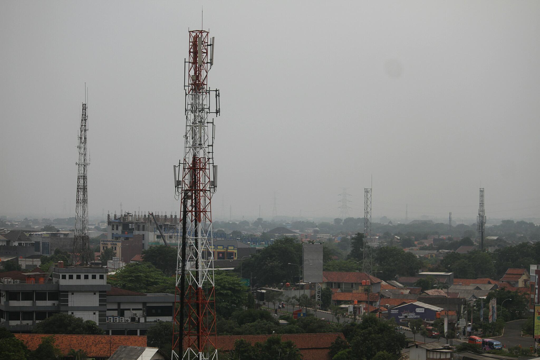 Ilustrasi Menara BTS
