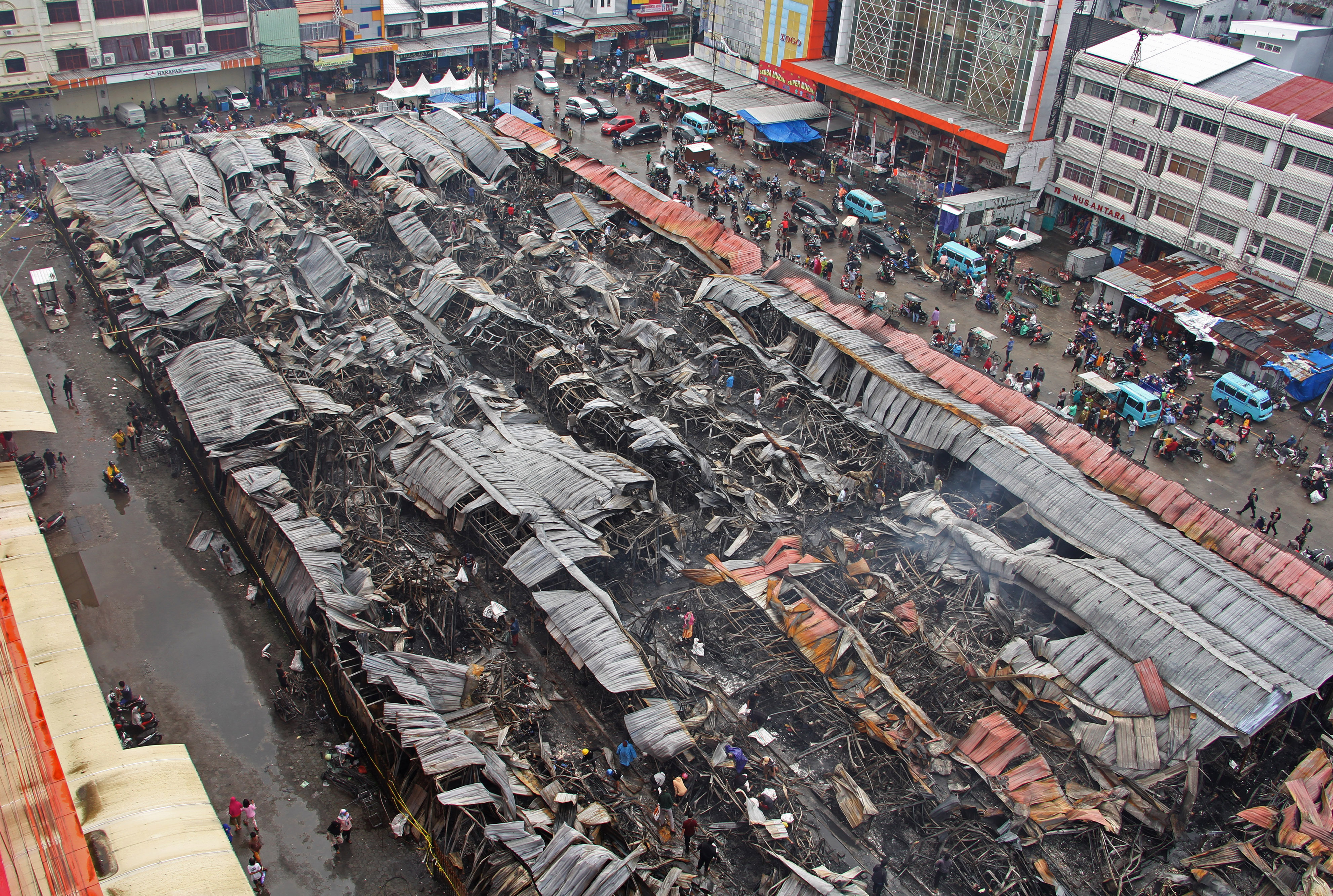 PD Pasar Makassar Raya merugi hingga Rp700 juta dalam waktu 6 bulan