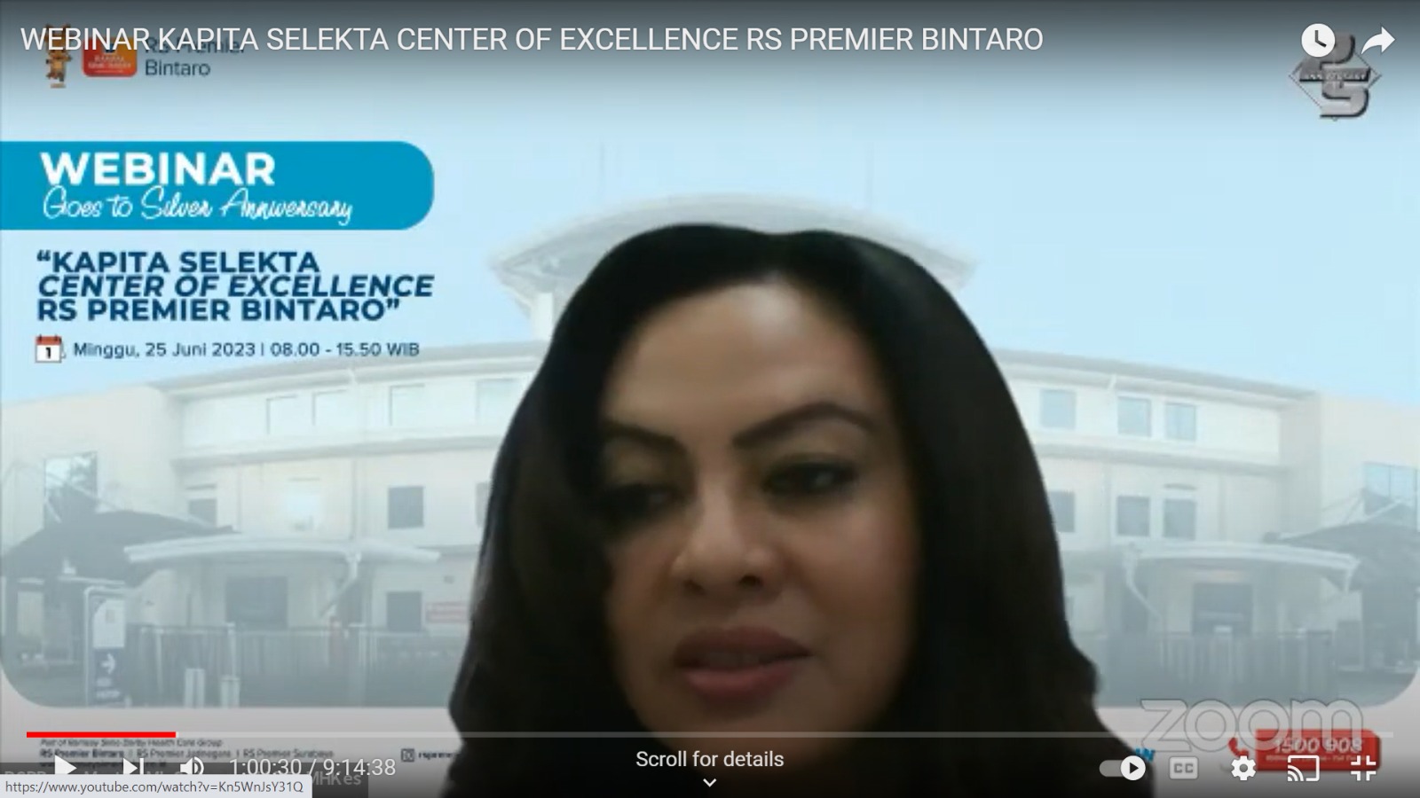 RS Premier Bintaro Terus Tingkatkan Tata Kelola Layanan Unggulan