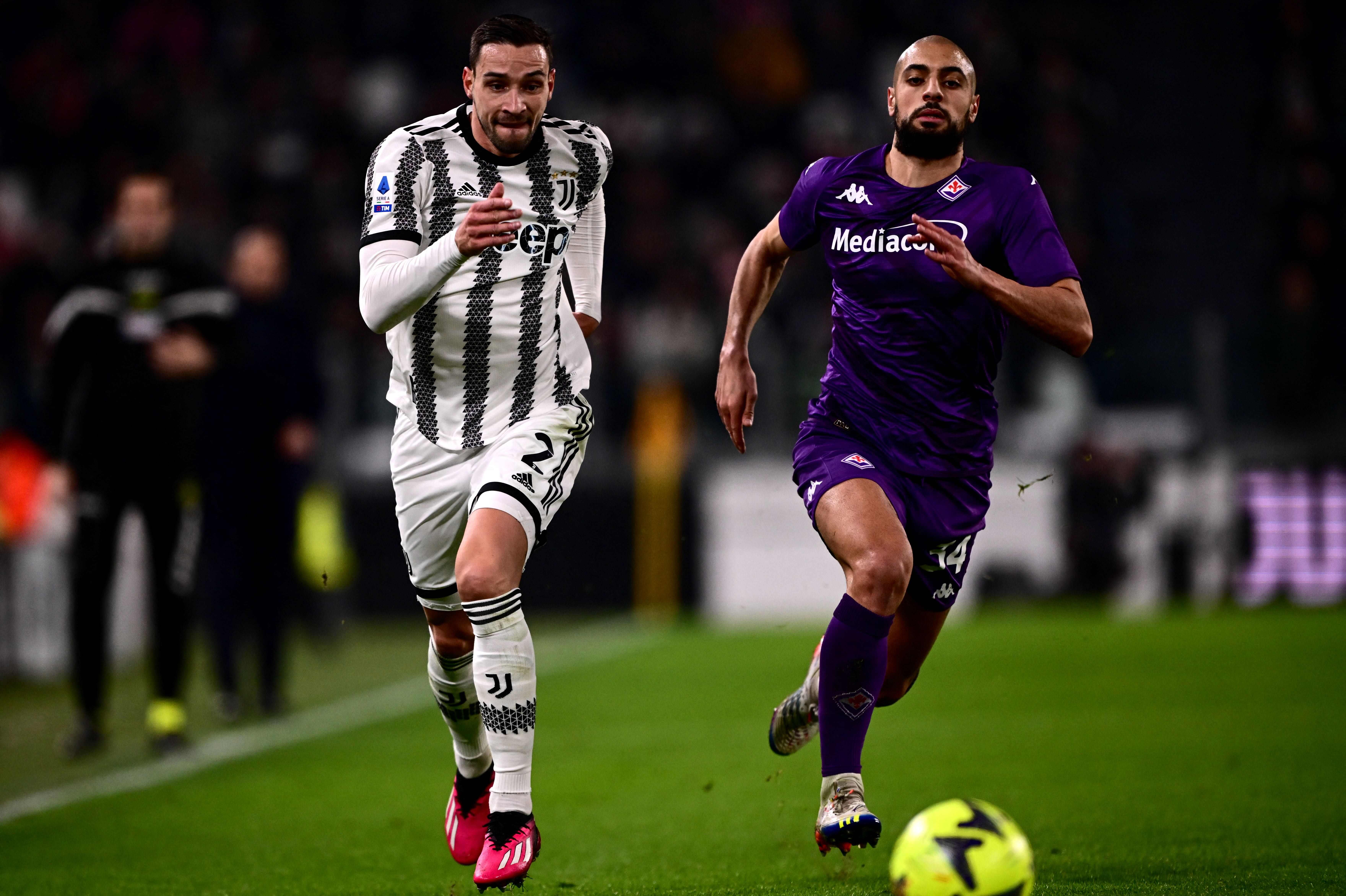 Rumor: MU Pantau Amrabat