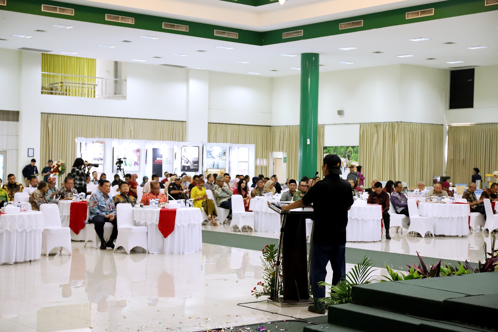 Orasi Kebudayaan Prof Hermawan Sulistiyo di Ubhara Jaya