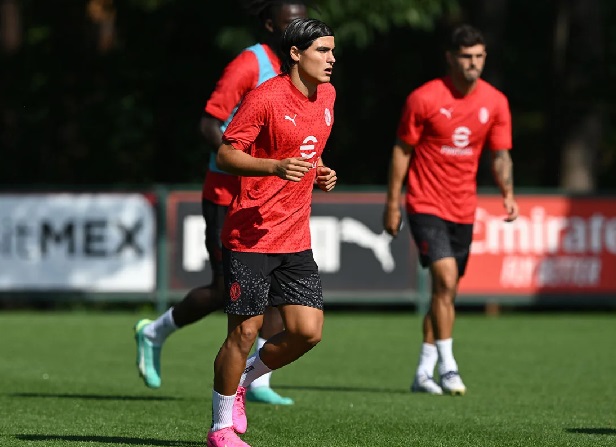 Luka Romero lahir di Meksiko, memiliki darah Argentina.