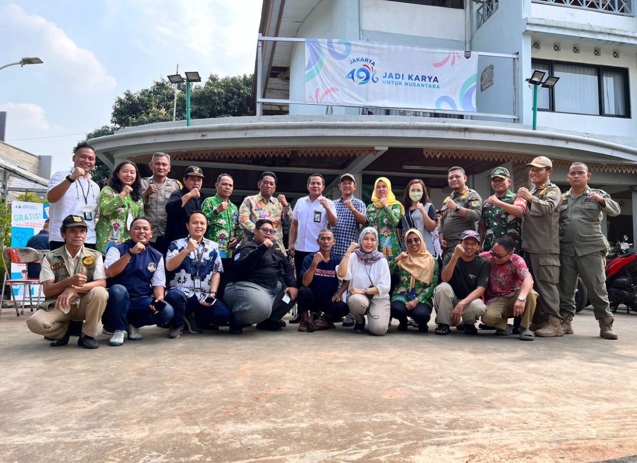 BPJS Ketenagakerjaan Jakarta Plaza BPJamsostek melaksanakan program KKBC di lima kelurahan, Kecamatan Setia Budi, Jakarta Selatan.