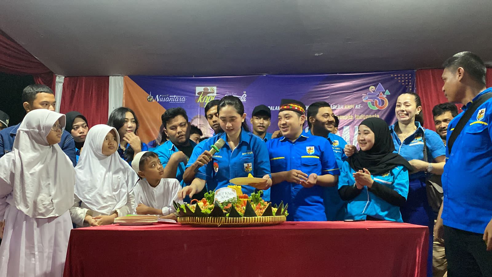 Peringatan Harlah KNPI ke-50