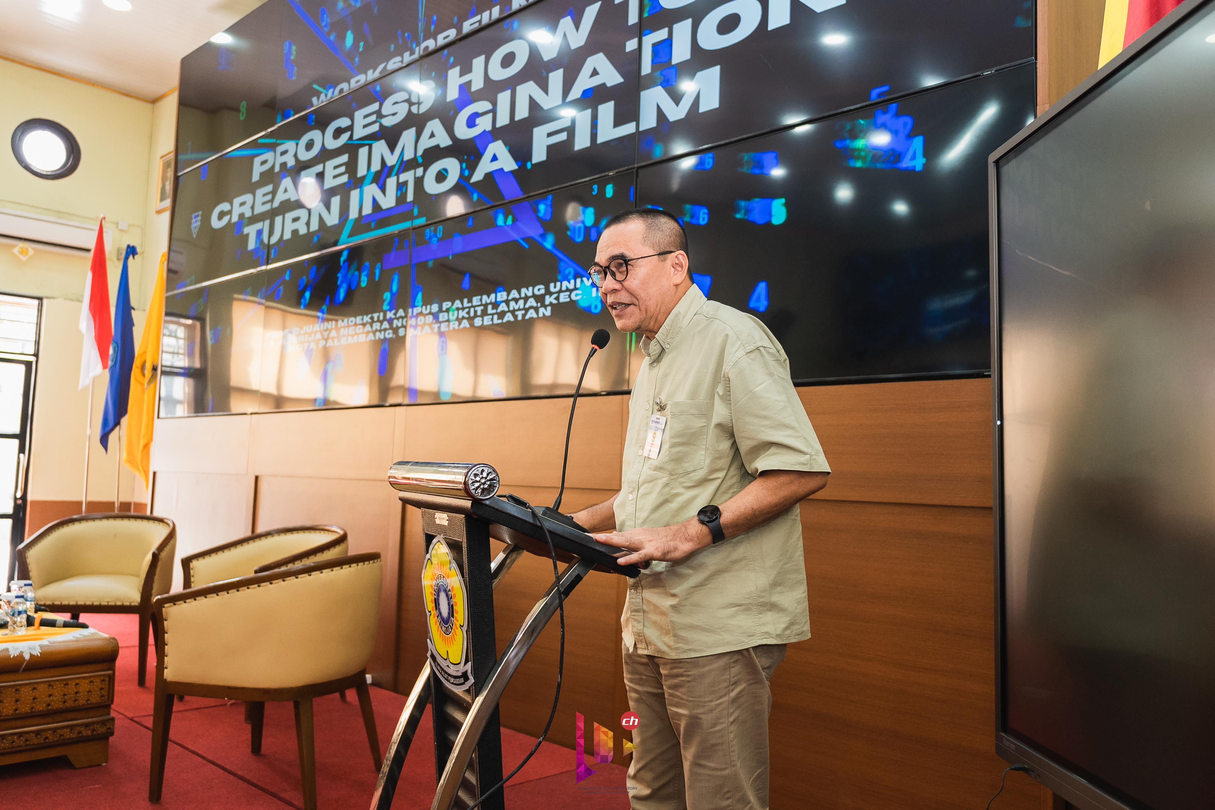 Dekan Fakultas Ilmu Sosial dan Ilmu Politik (FISIP) yang juga kandidat calon Rektor Universitas Sriwijaya, Palembang, Prof Alfitri.