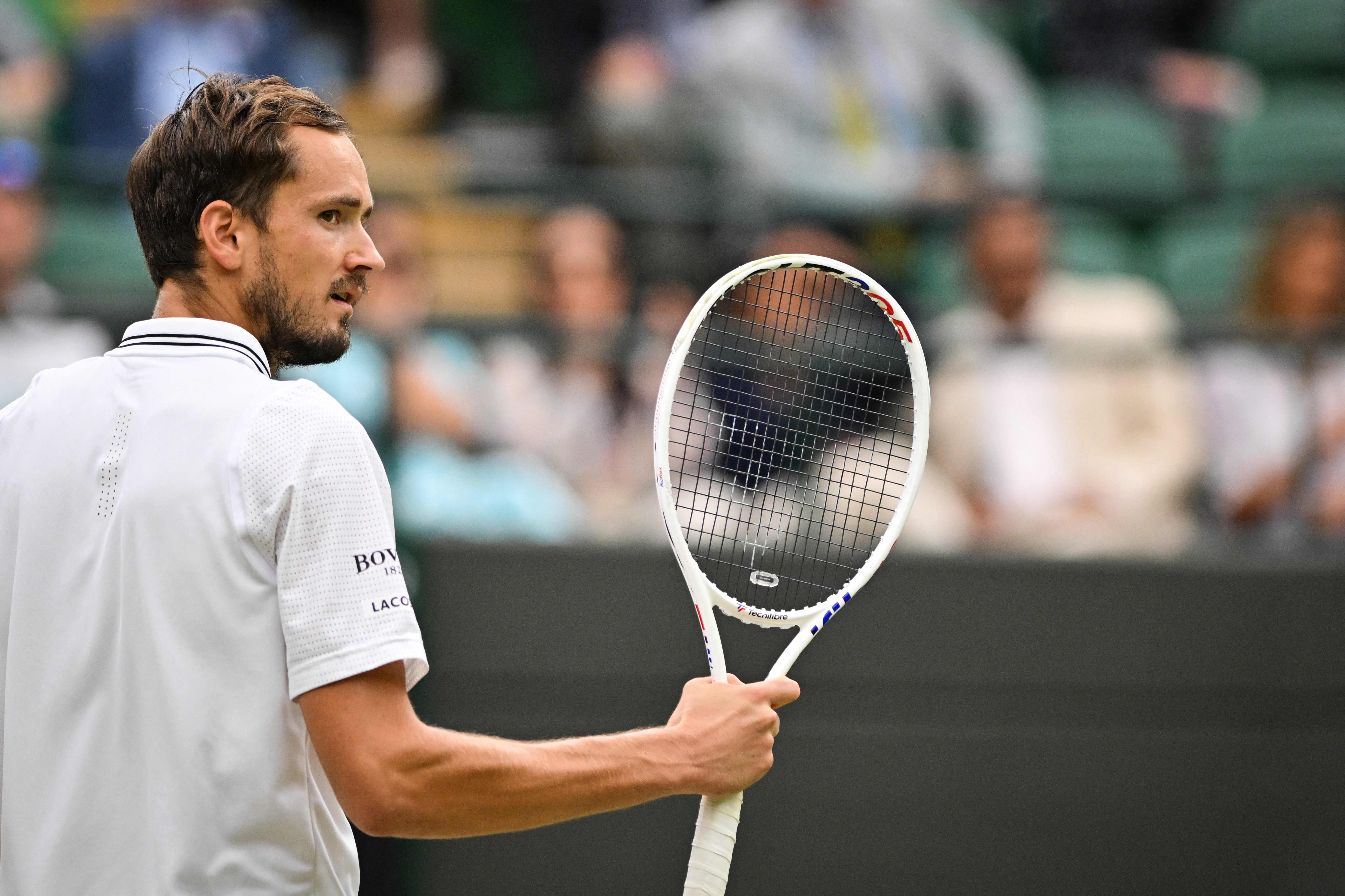 Petenis Rusia Daniil Medvedev.