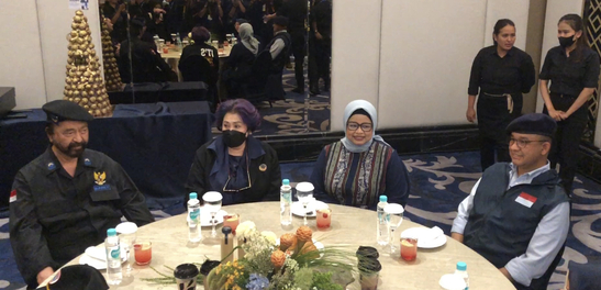 Surya Paloh dan beberapa tokoh siap hadir di Apel Siaga Perubahan.