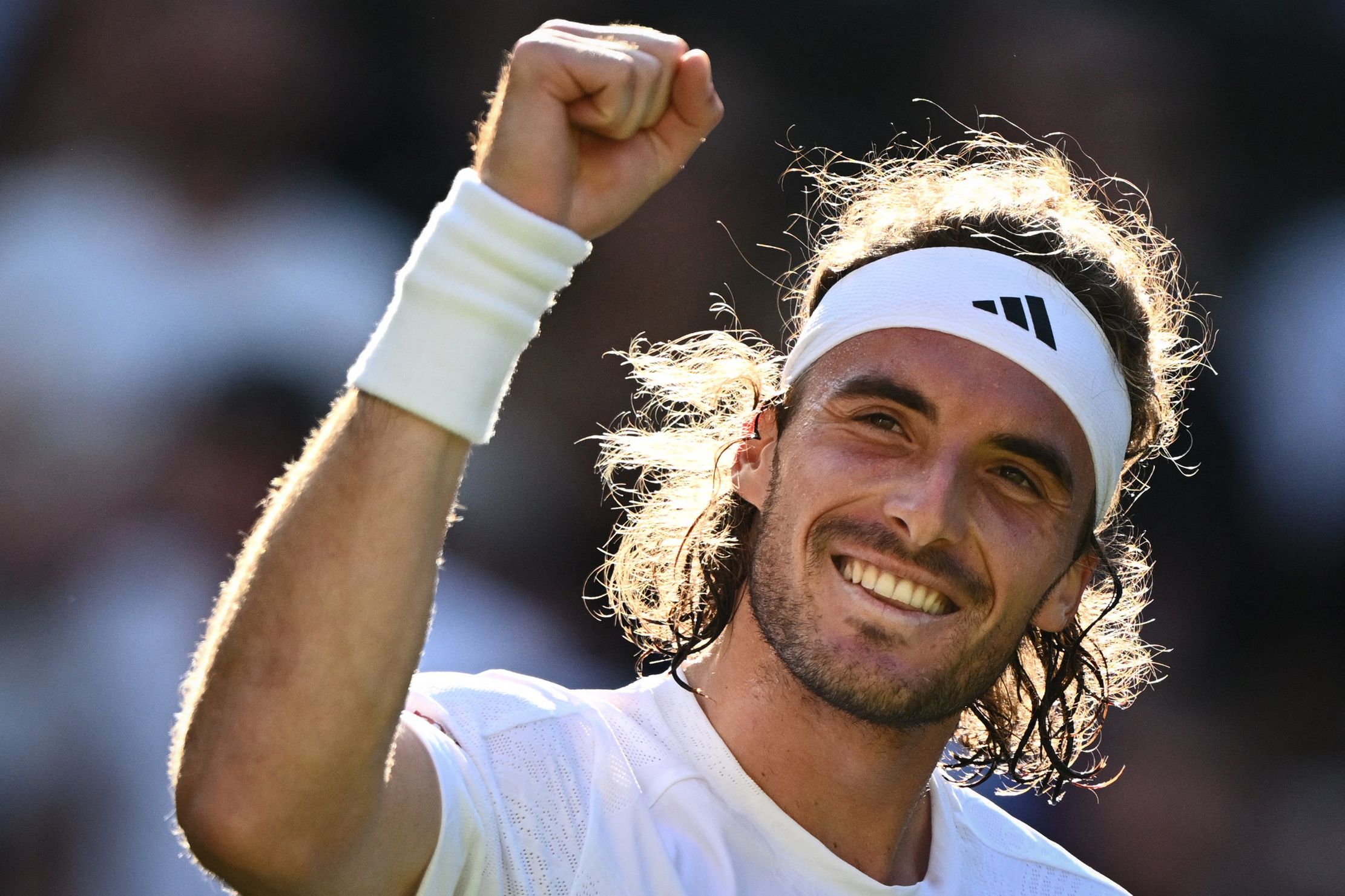 Petenis Yunani Stefanos Tsitsipas