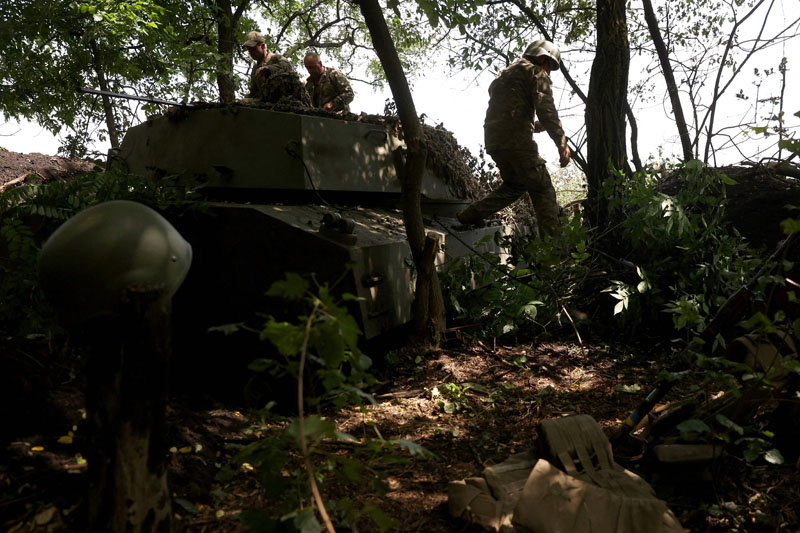 Pertempuran Meningkat di Ukraina di Tengah Klaim Kegagalan Serangan Balasan