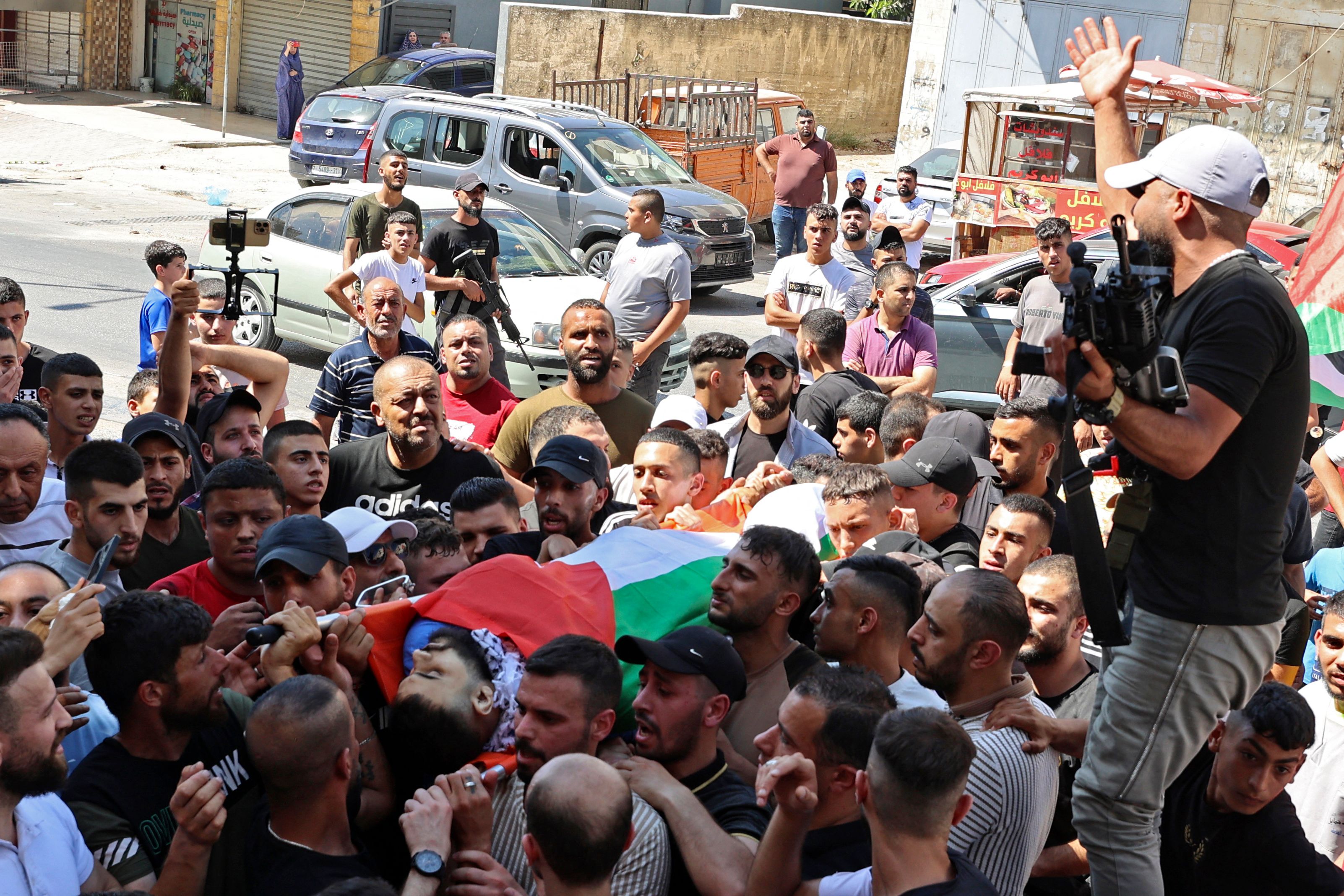 Seorang Pria Palestina Tewas Tertembak Pasukan Israel