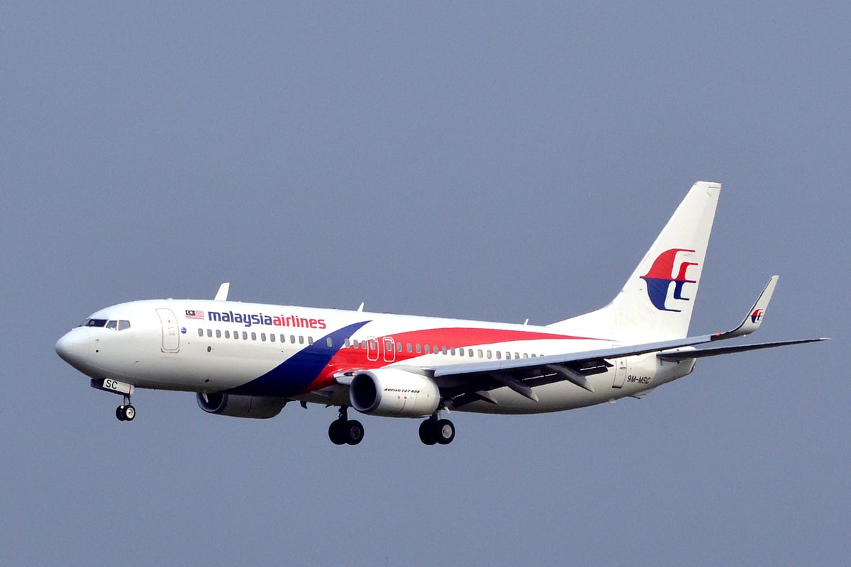 Pesawat Boeing tipe 737-800NG yang dibeli Polri.