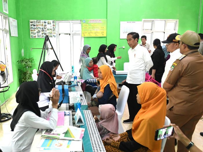 Stunting Tak Terkait dengan Kemiskinan, Presiden: Ada Orang Kaya Anaknya Stunting