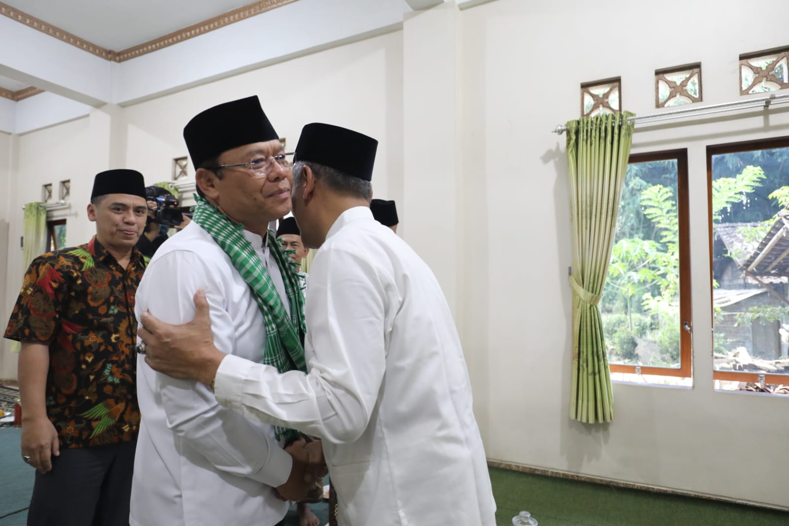 Mardiono Minta Arahan dan Bimbingan Saat Sowan ke Katib Aam PBNU 