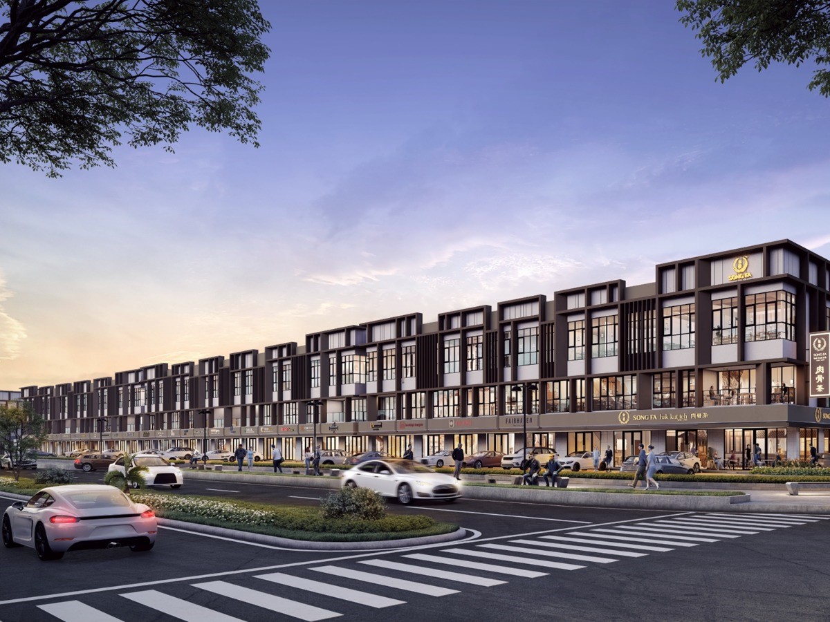 Enchante Business Park dipasarkan mulai dari harga Rp2,9 miliar termasuk PPN.