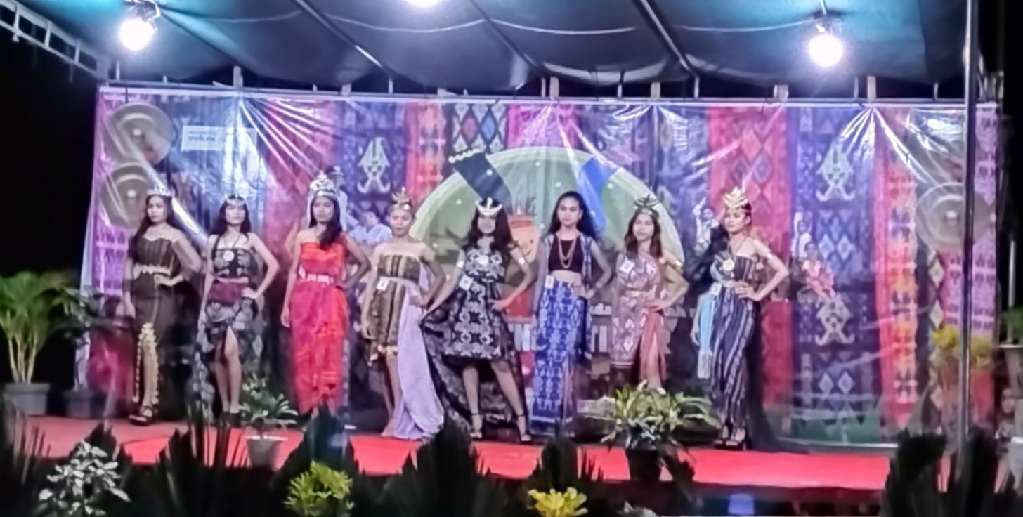 Festival budaya dan olahraga Desa Penfui Timur, Kecamatan Kupang Tengah.