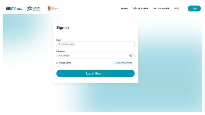 Cara cek beserta link pengumuman hasil tes online tahap 1 Rekrutmen bersama BUMN.