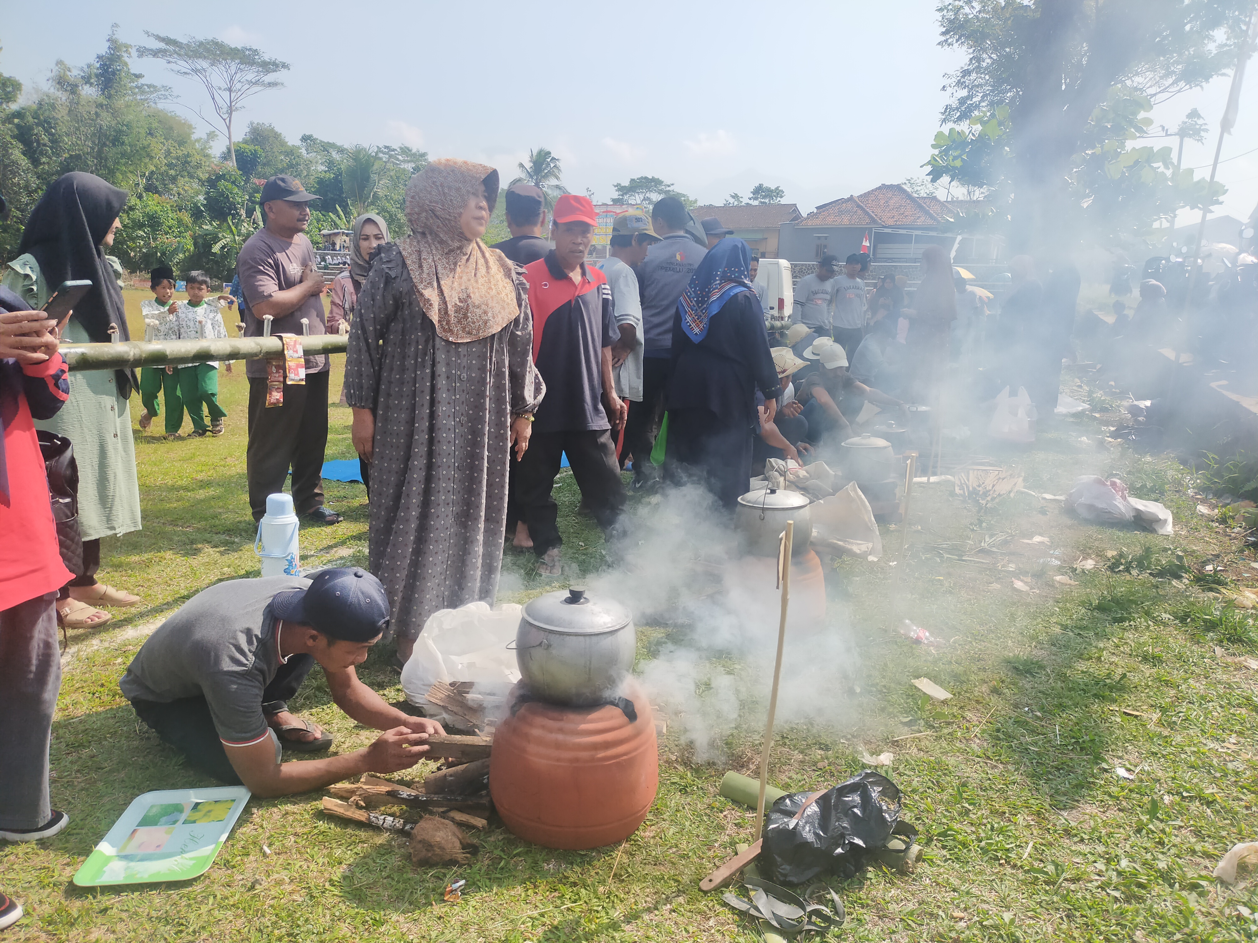 Lomba Nasi Liwet sambut tahun baru Islam di Tasikmalaya