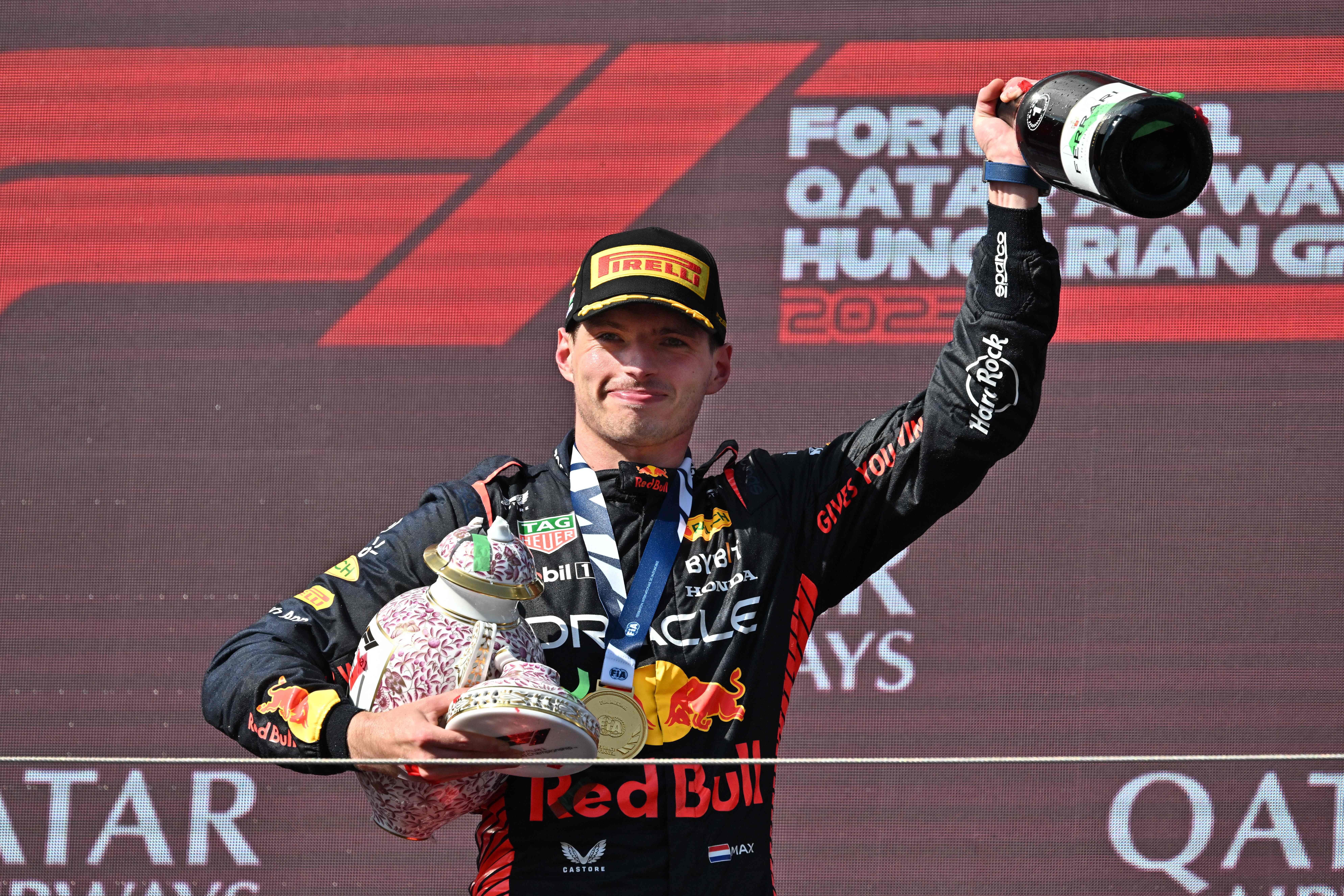 Pembalap Red Bull Max Verstappen