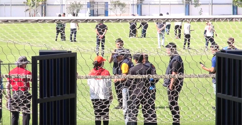 Delegasi FIFA bersama PSSI dan Kementerian PUPR menginspeksi sejumlah stadion di Bandung jelang Piala Dunia U-17.