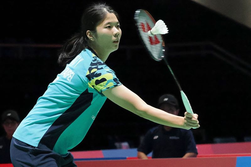 Pebulu tangkis tunggal putri Indonesia Gregoria Mariska