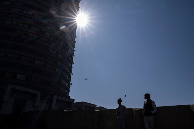 Ilustrasi - Belum diketahui penyebab ledakan yang melukai 41 orang di pusat kota Johannesburg, Afrika Selatan.