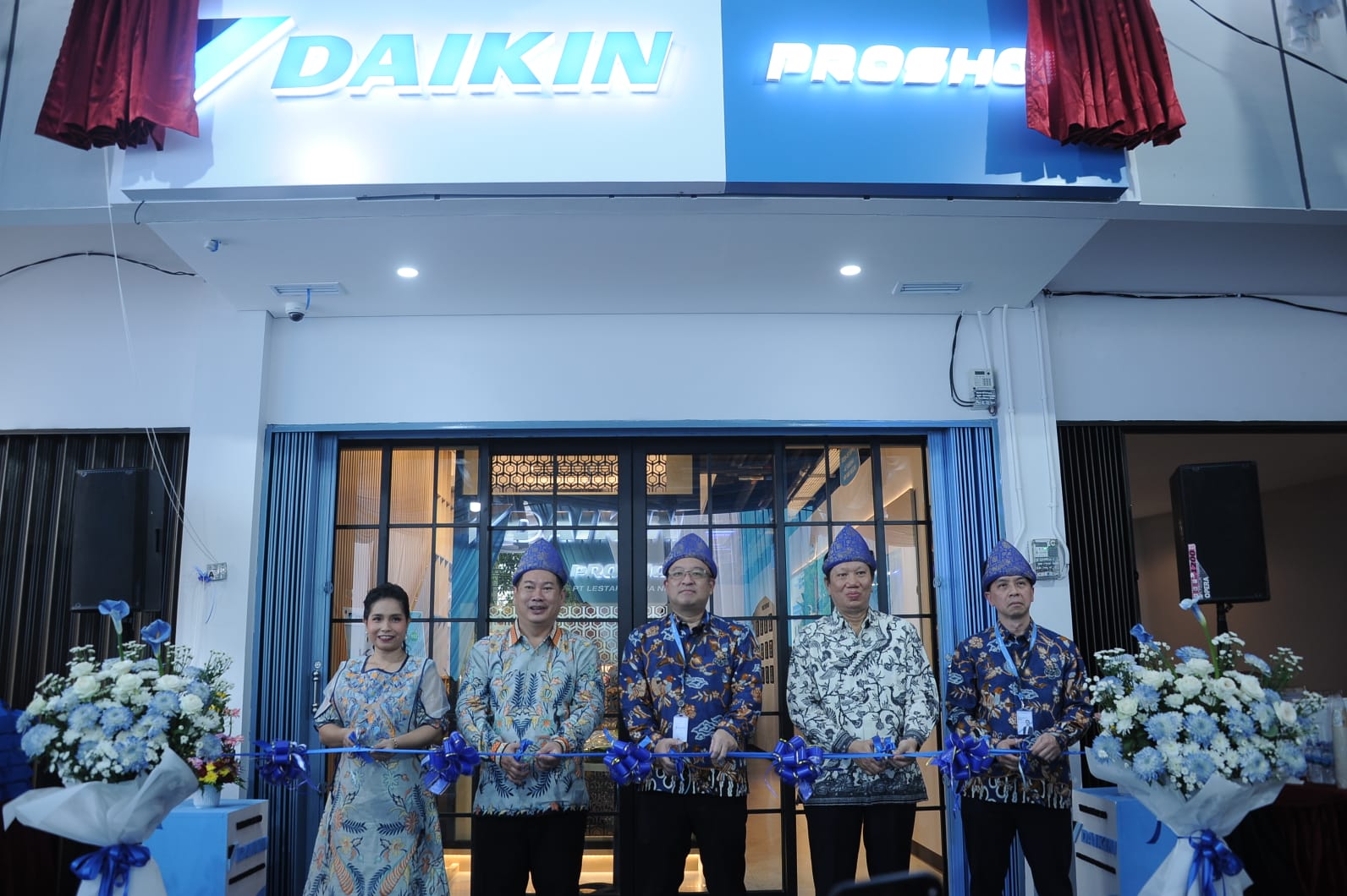 Peresmian Daikin Proshop di Palembang