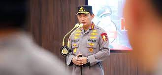 Kapolri Jenderal Listyo Sigit Prabowo