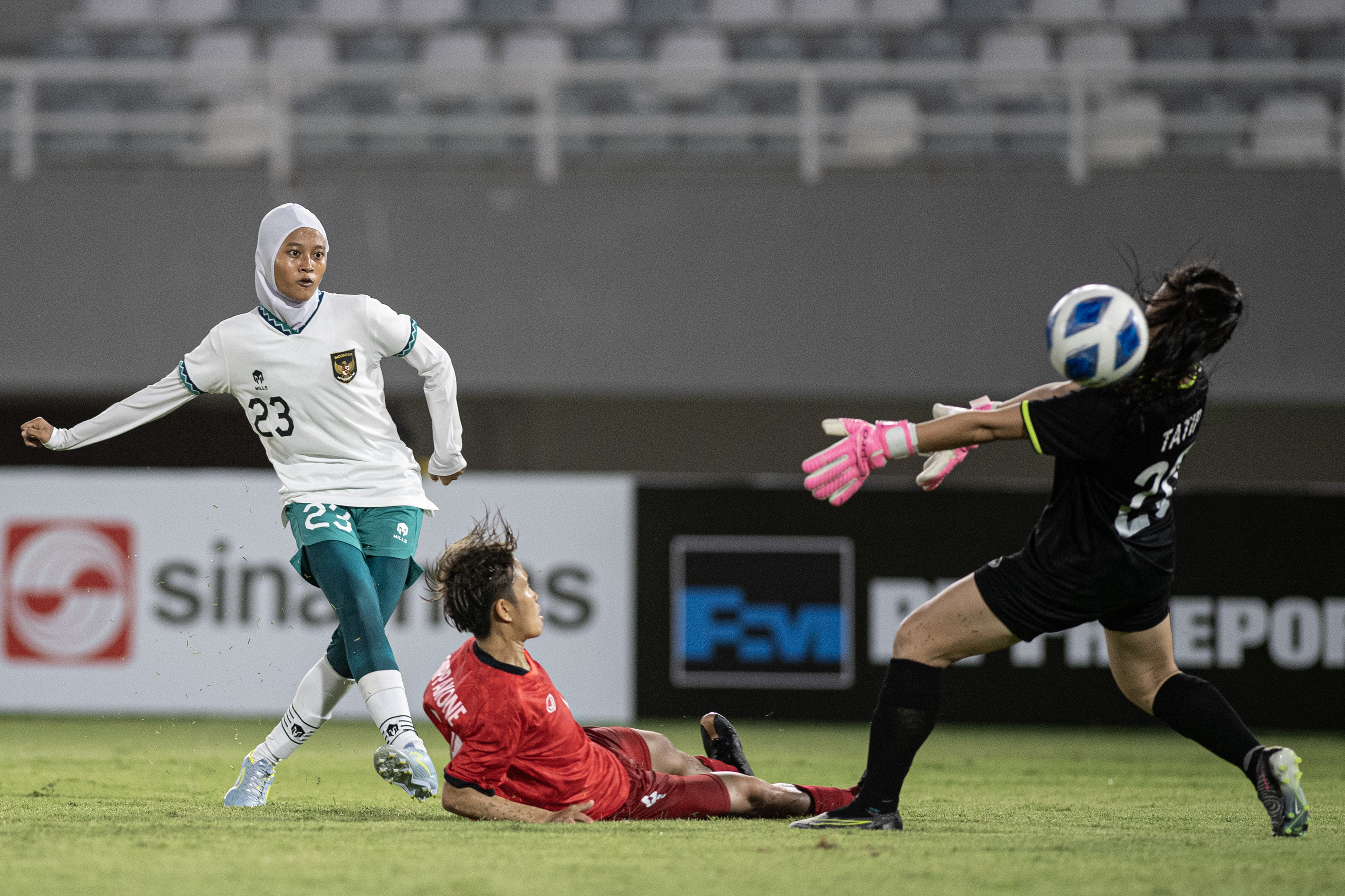 Ayunda Dwi Anggraini (23) menjadi top scorer sementara Piala AFF U-19 Putri.