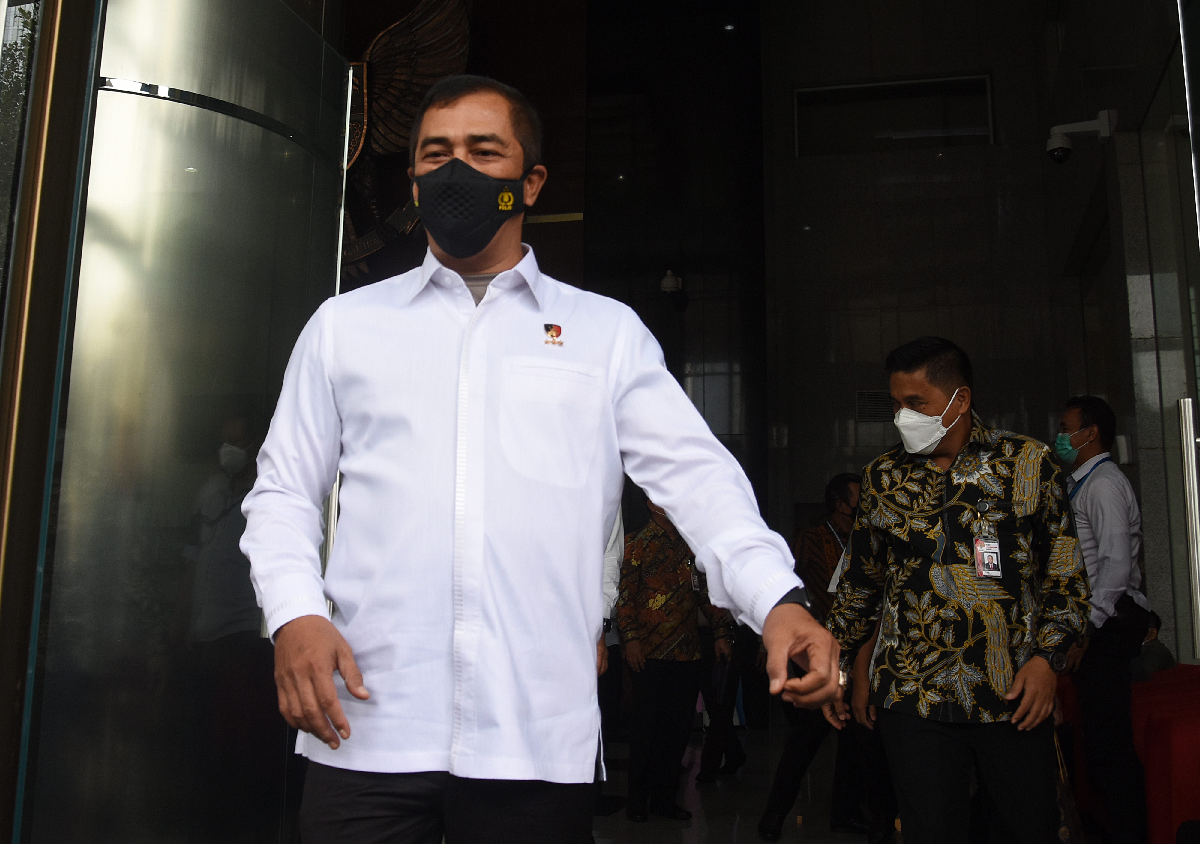 Komjen Agus Andrianto 