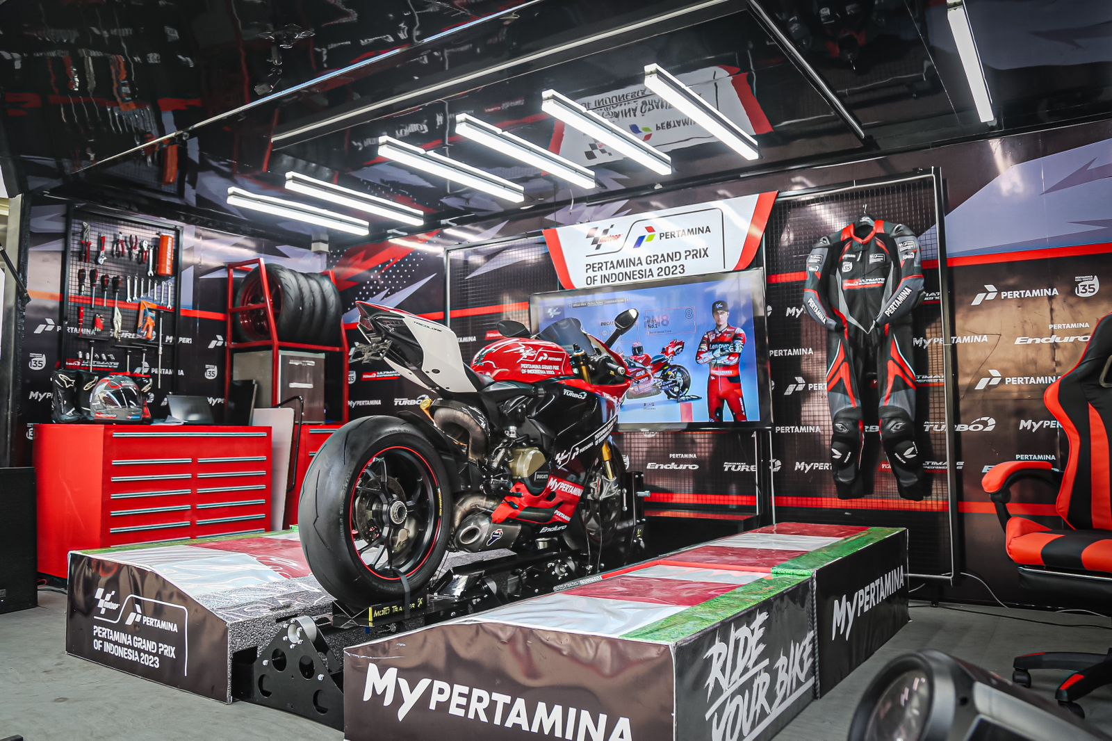 The Ultimate Box MotoGP Pertamina Grand Prix Indonesia