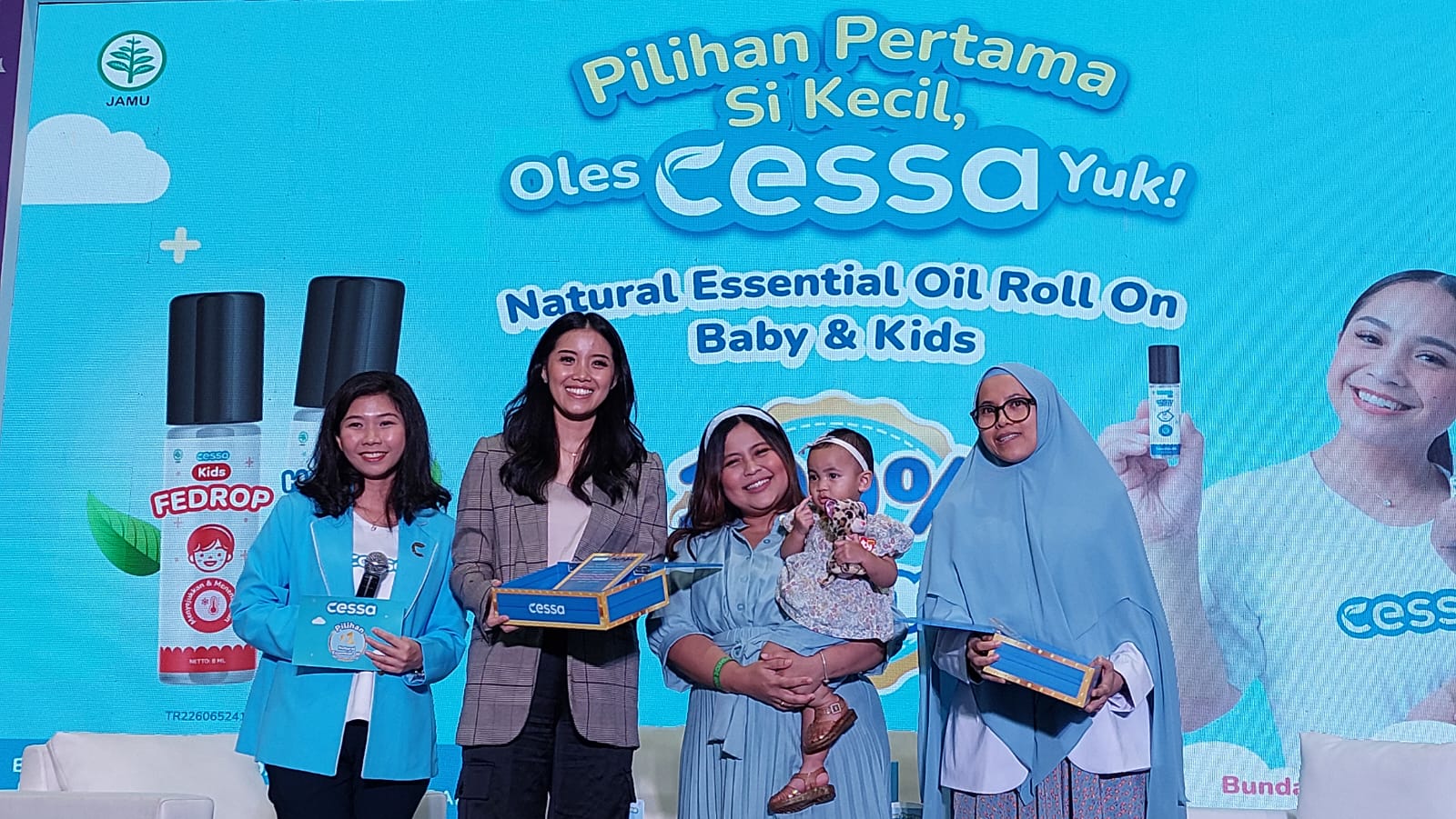 Cessa bantu ibu Indonesia terapkan sleep training