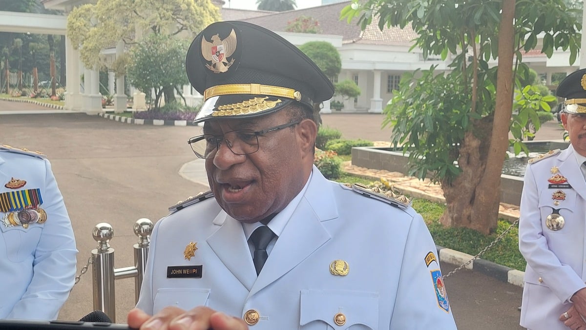 Wakil Menteri Dalam Negeri (Wamendagri) John Wempi Wetipo.