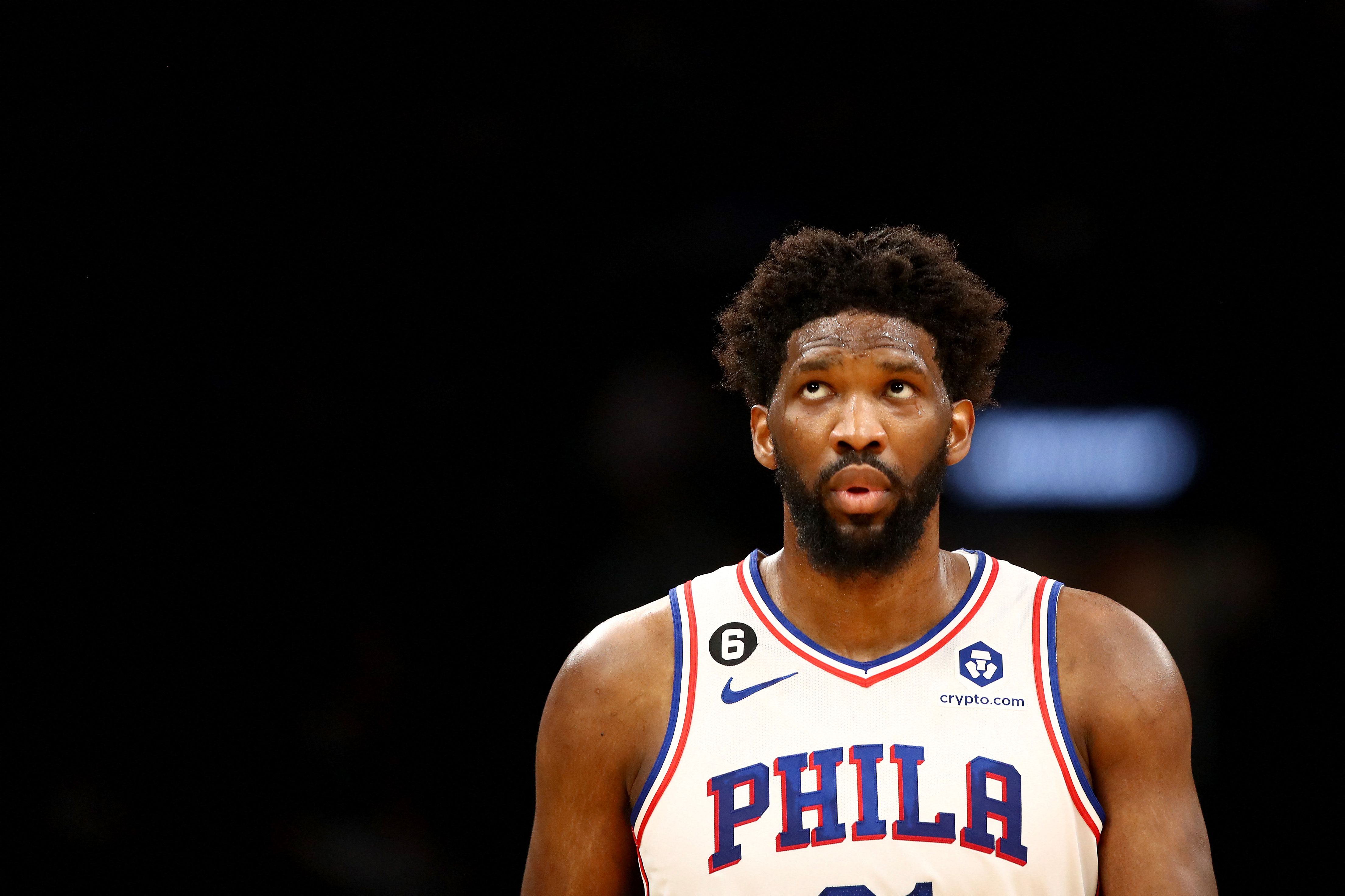 Center Philadelphia 76ers Joel Embiid