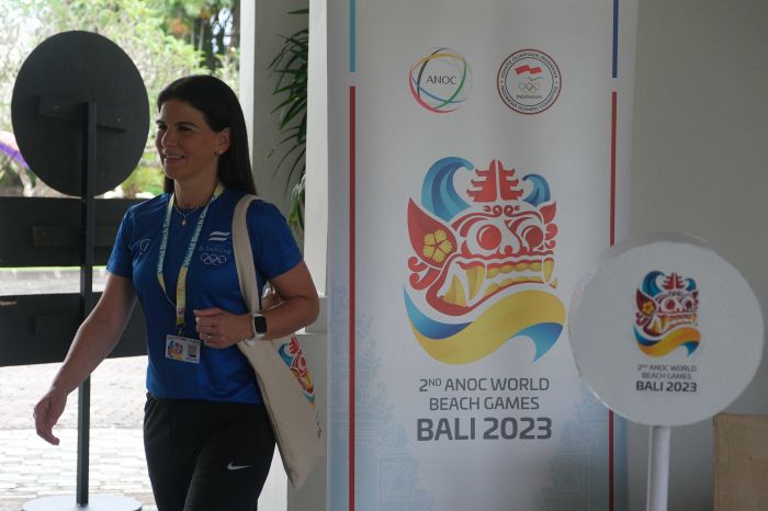 ANOC World Beach Games Bali tadinya akan digelar pada 5-12 Agustus 2023.