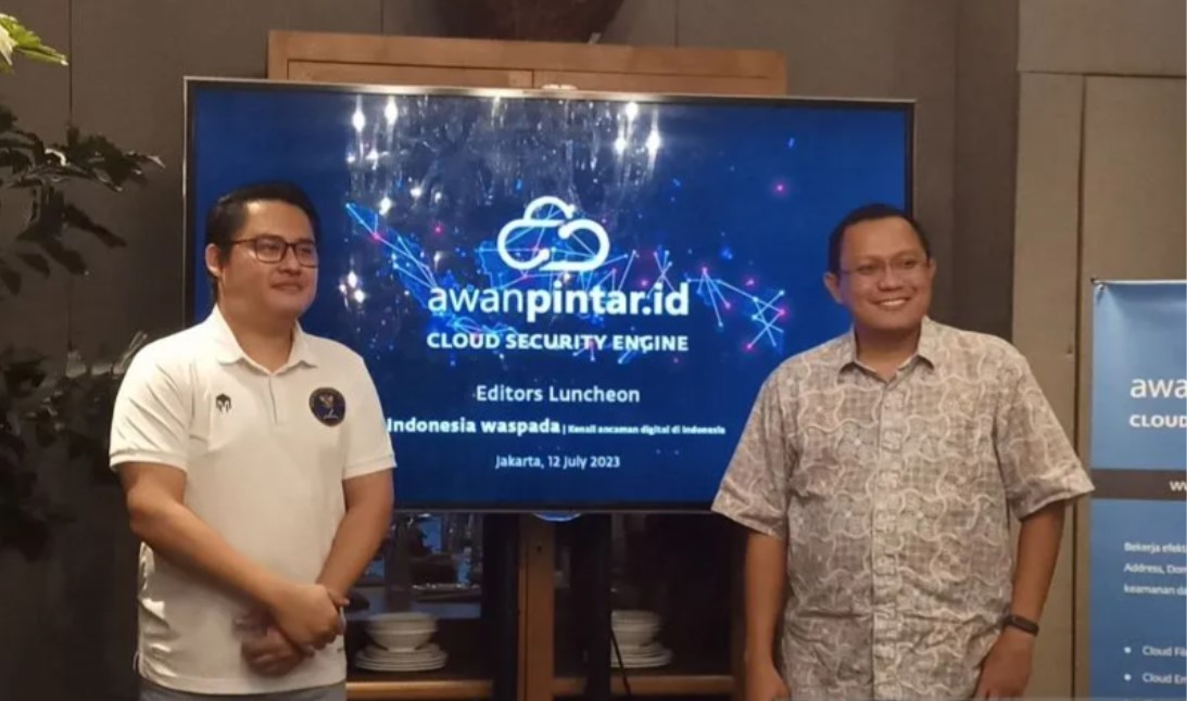 Founder awanpintar.id Yudhi Kukuh (kanan)