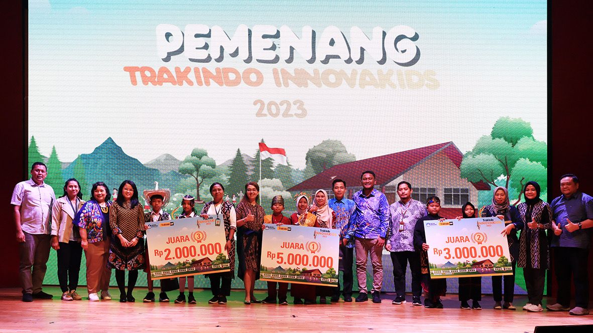 Trakindo Innovakids 2023 Persiapkan Anak sebagai Inovator Masa Depan