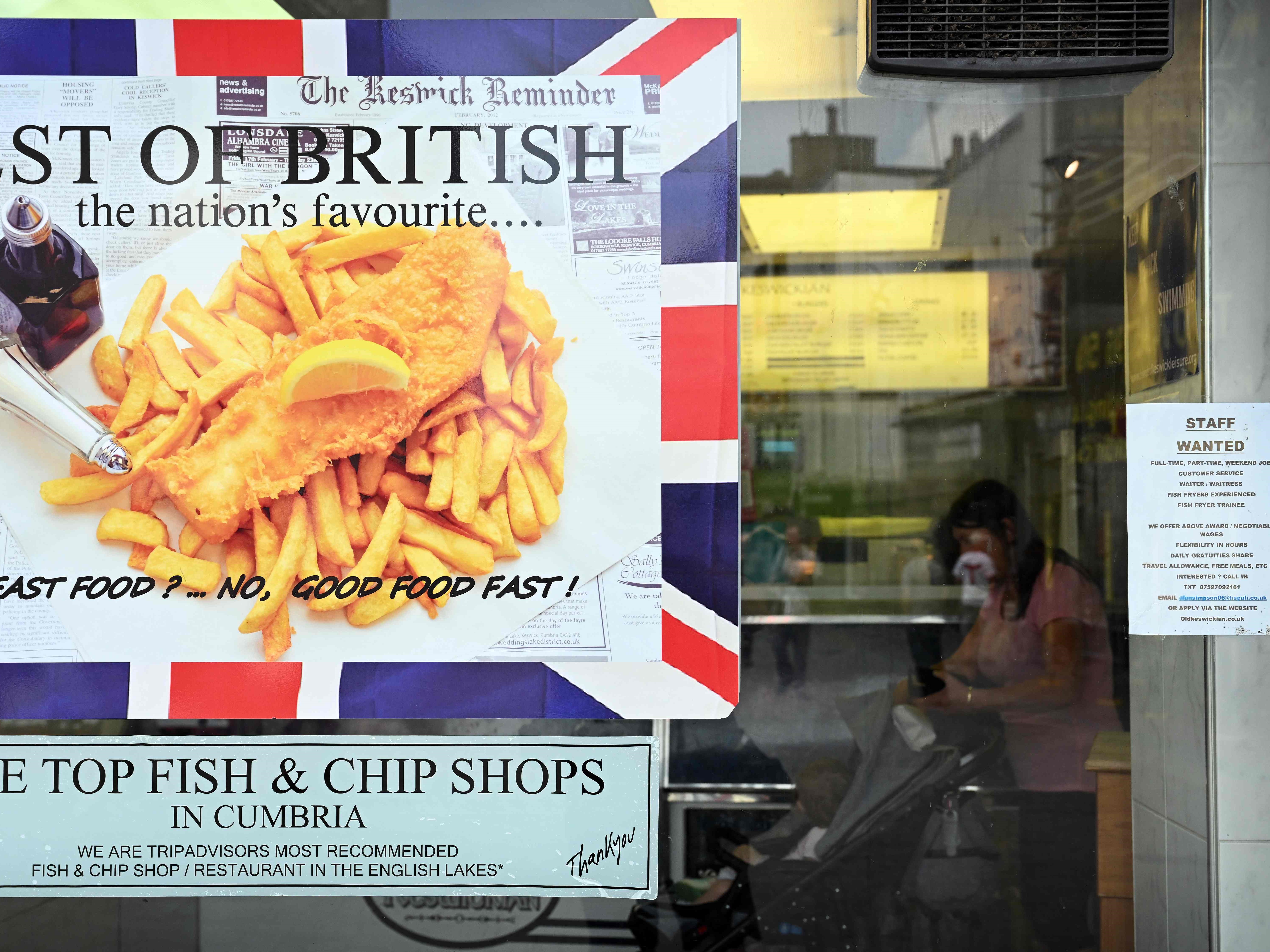 Pengangguran Inggris Naik karena Inflasi Bebani Ekonomi