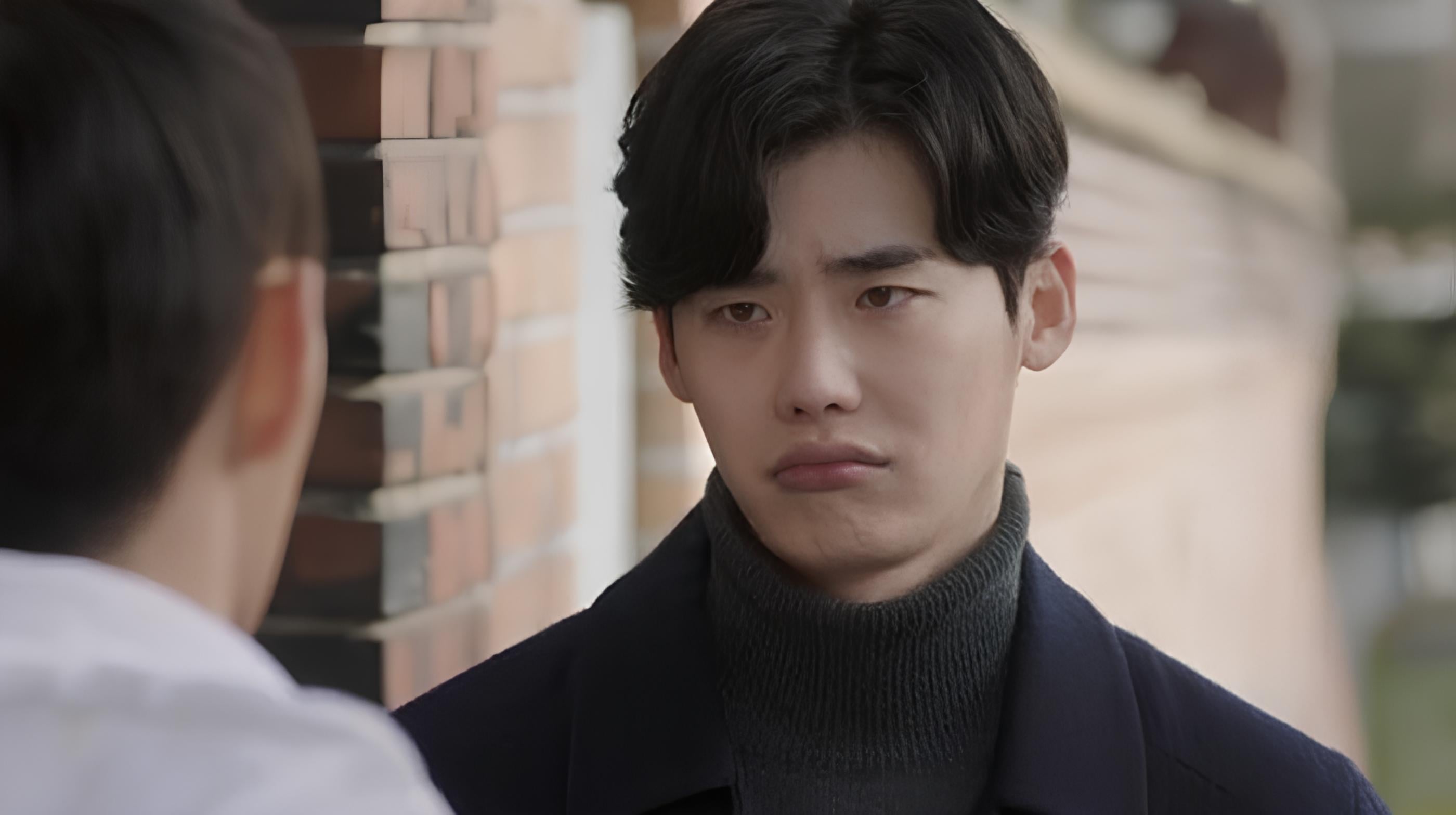 Aktor Korea Selatan Lee Jong Suk.