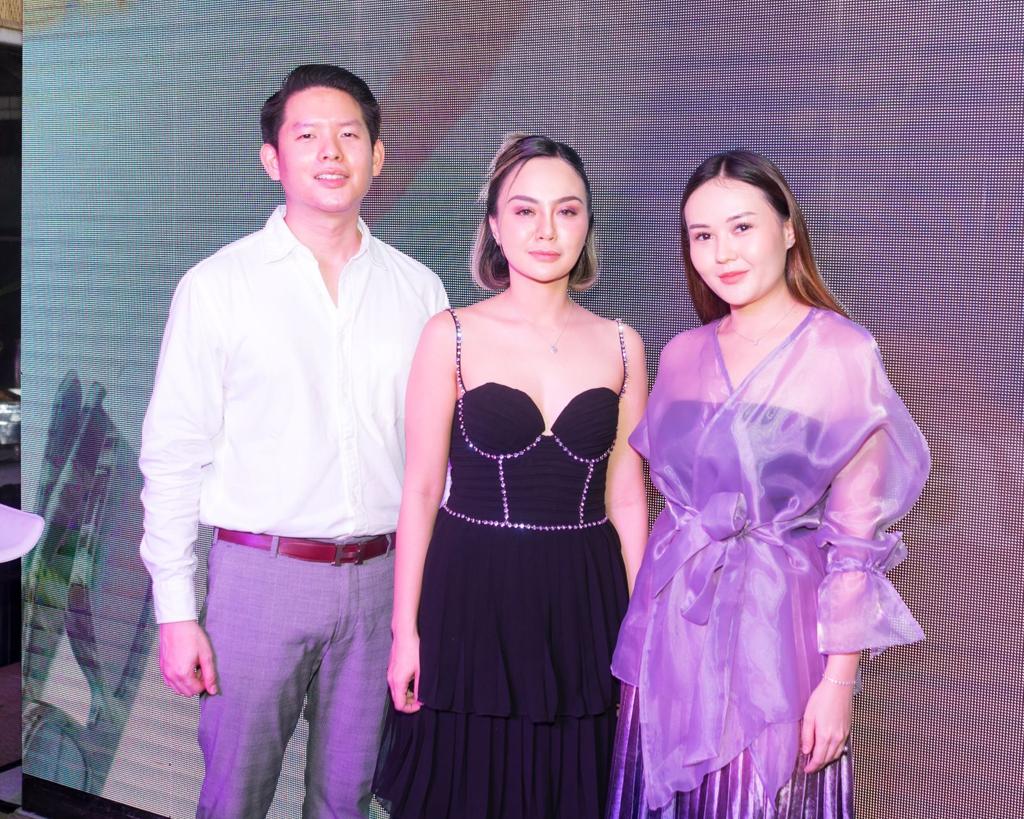 Acara grand launching produk perawatan tubuh brand Mislav The Bodycare di Jakarta, baru-baru ini. 