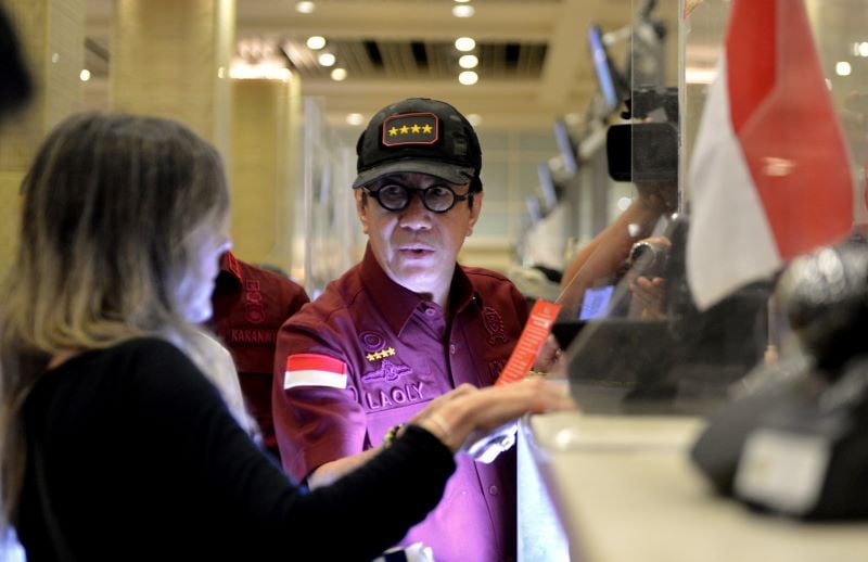 Menteri Hukum dan HAM Yasonna Laoly