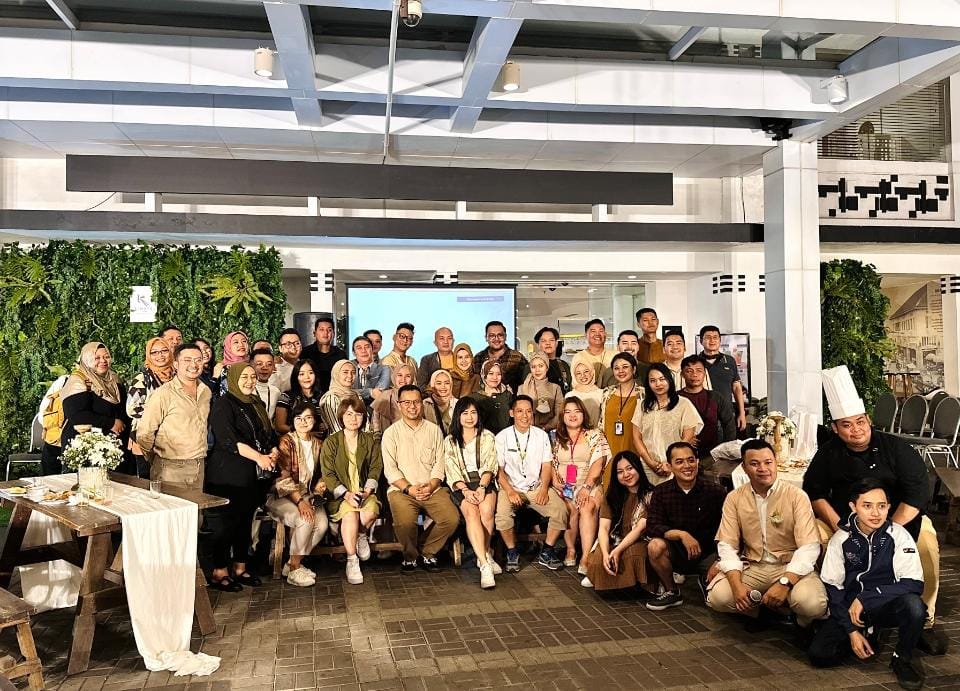 Kimaya Braga Bandung mengundang penyelenggara pernikah dan media untuk memperkenalkan paket pernikahan di hotelnya