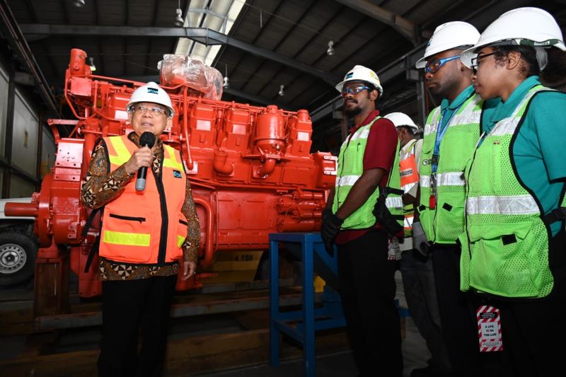 Wapres Minta Freeport Indonesia Terus Bantu Berdayakan Masyarakat Papua