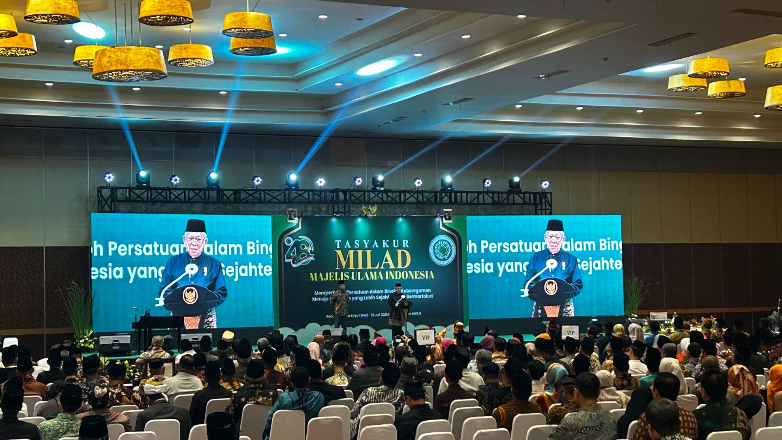 Gelar Puncak Tasyakur Milad ke-48, MUI Teguhkan Khidmah Keumatan dan Kebangsaan  